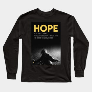 Shawshank Redemption Long Sleeve T-Shirt